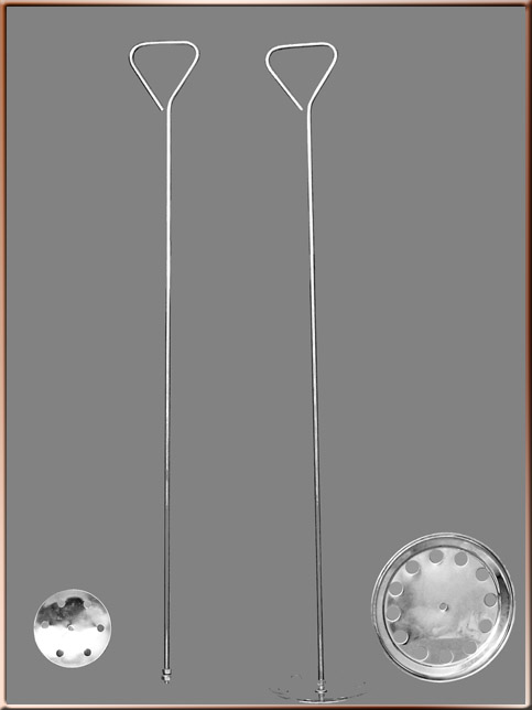 MCA-01 PLUNGER/ STIRRER MCA-01 PLUNGER/ STIRRER