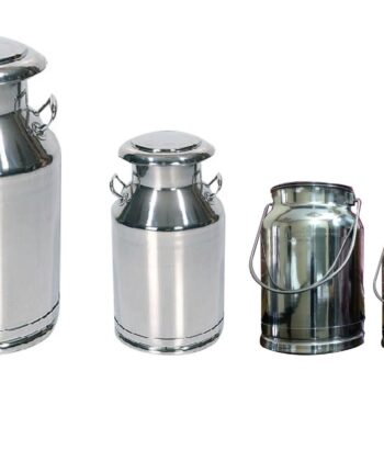 MC-01 STAINLESS STEEL MILK CAN