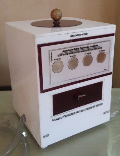 MTE-26 SCORCHED PARTICLE TESTER (CHAMBER TYPE) MTE-26 SCORCHED PARTICLE TESTER (CHAMBER TYPE)