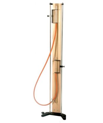 PHY-FLU-003 BOYLE'S LAW APPARATUS, LOW PRESSURE