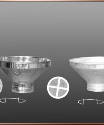 MCA-03 MILK FUNNEL/ STRAINER