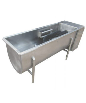 MC-5 MILK CAN SCRUBBER MACHINE