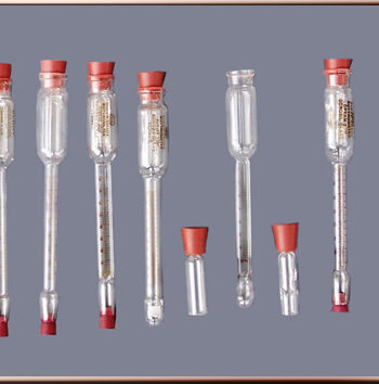 MTE-06 BUTYROMETER/ GERBER TEST BOTTLES