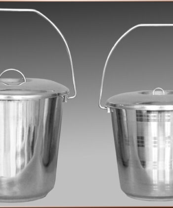 MCA-09 STAINLESS STEEL MILK BUCKETS (MILKING PAILS)
