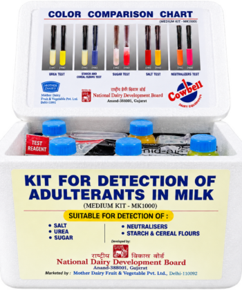 MTE-24 MILK ADULTERATION KIT FOR DAIRY