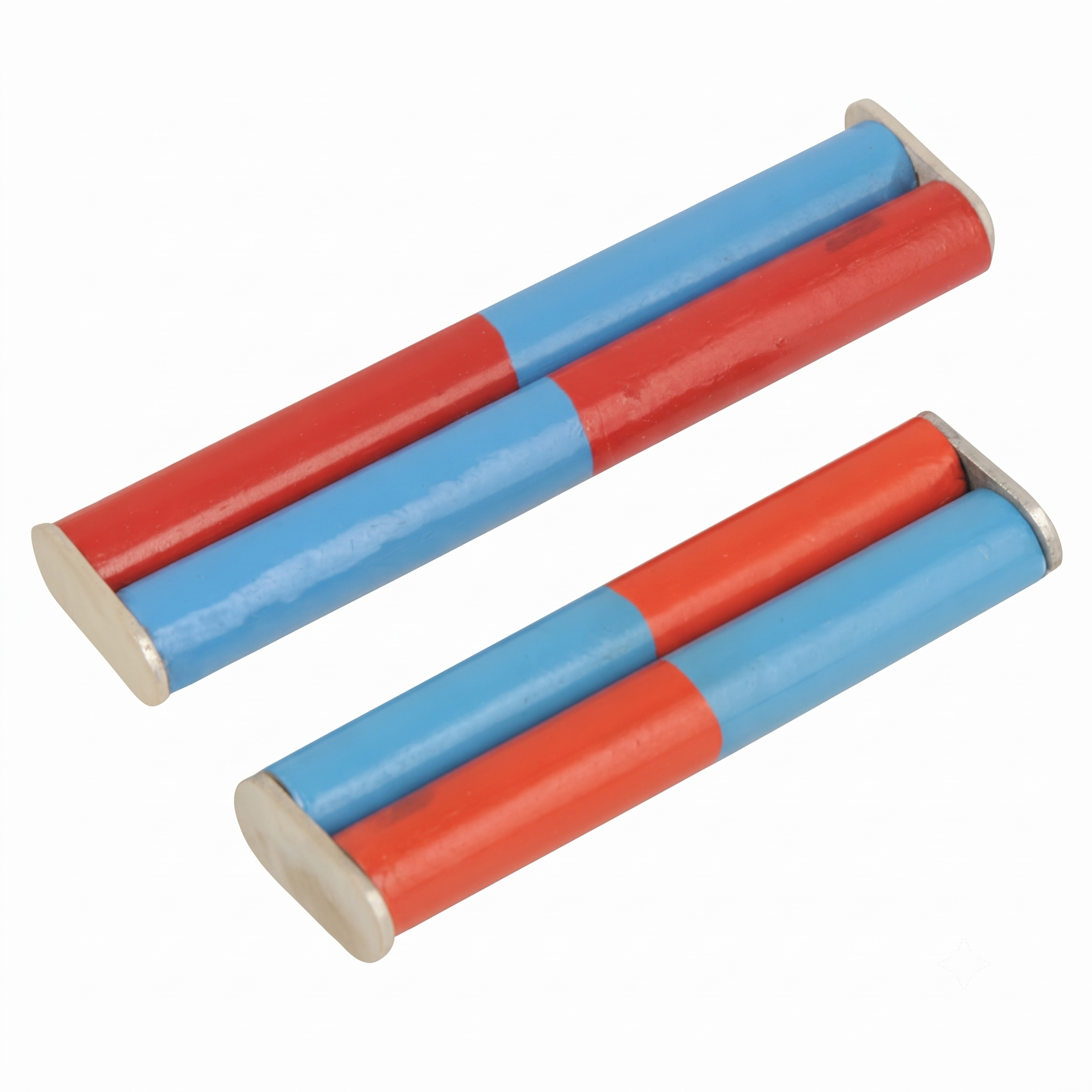 Cylindrical Bar Magnets, Chrome Steel PHY-MAG-03 Cylindrical Bar Magnets, Chrome Steel