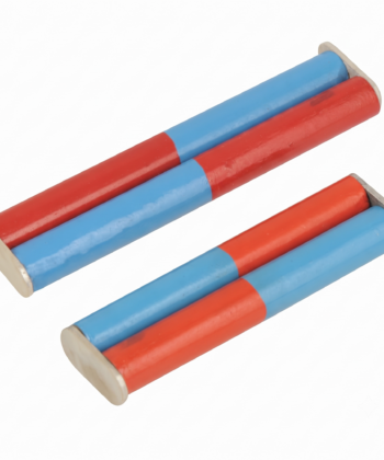 Cylindrical Bar Magnets, Chrome Steel
