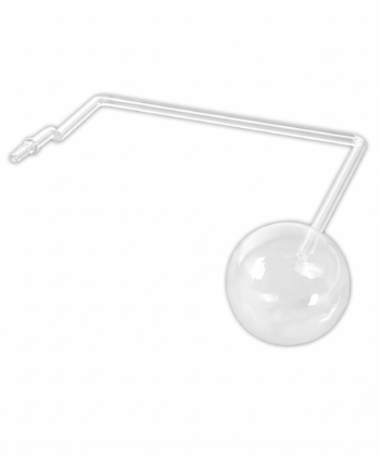 PHY-FLU-014 JOLLY'S AIR BULB BOROSILICATE GLASS