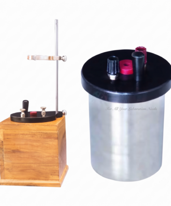 PHY-HEAT-10 JOULES COLORIMETER ALUMINIUM