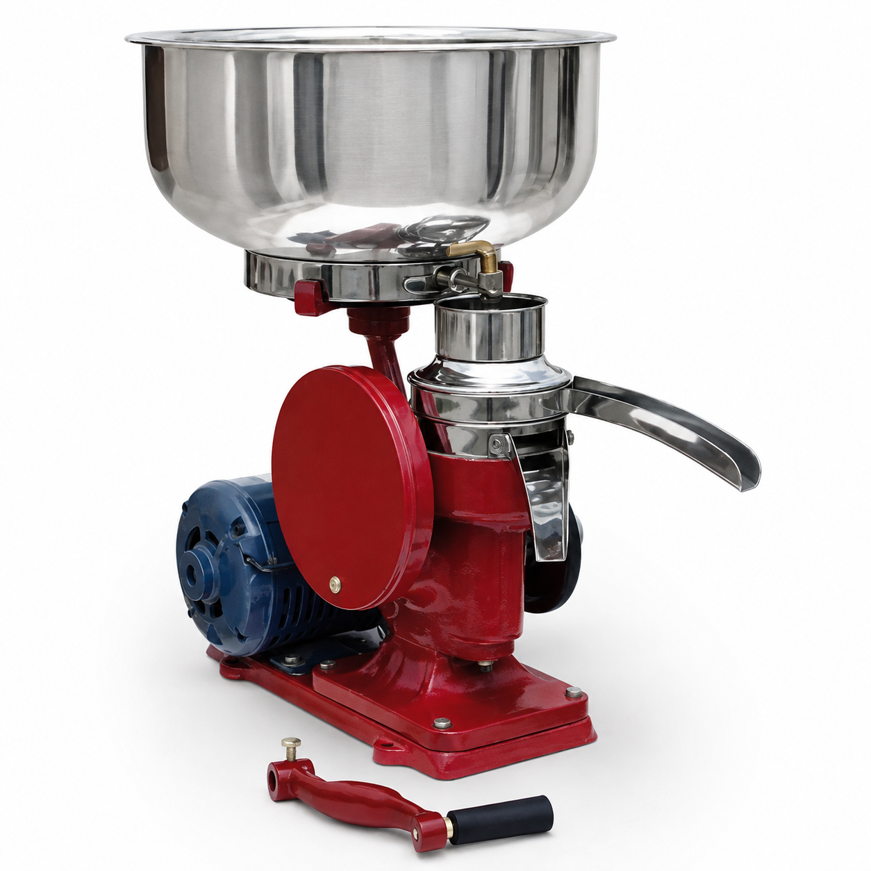MPE-03 DUAL OPERATED CREAM SEPARATOR (HAND OPERATED + ELECTRICAL) MPE-03 DUAL OPERATED CREAM SEPARATOR (HAND OPERATED + ELECTRICAL)