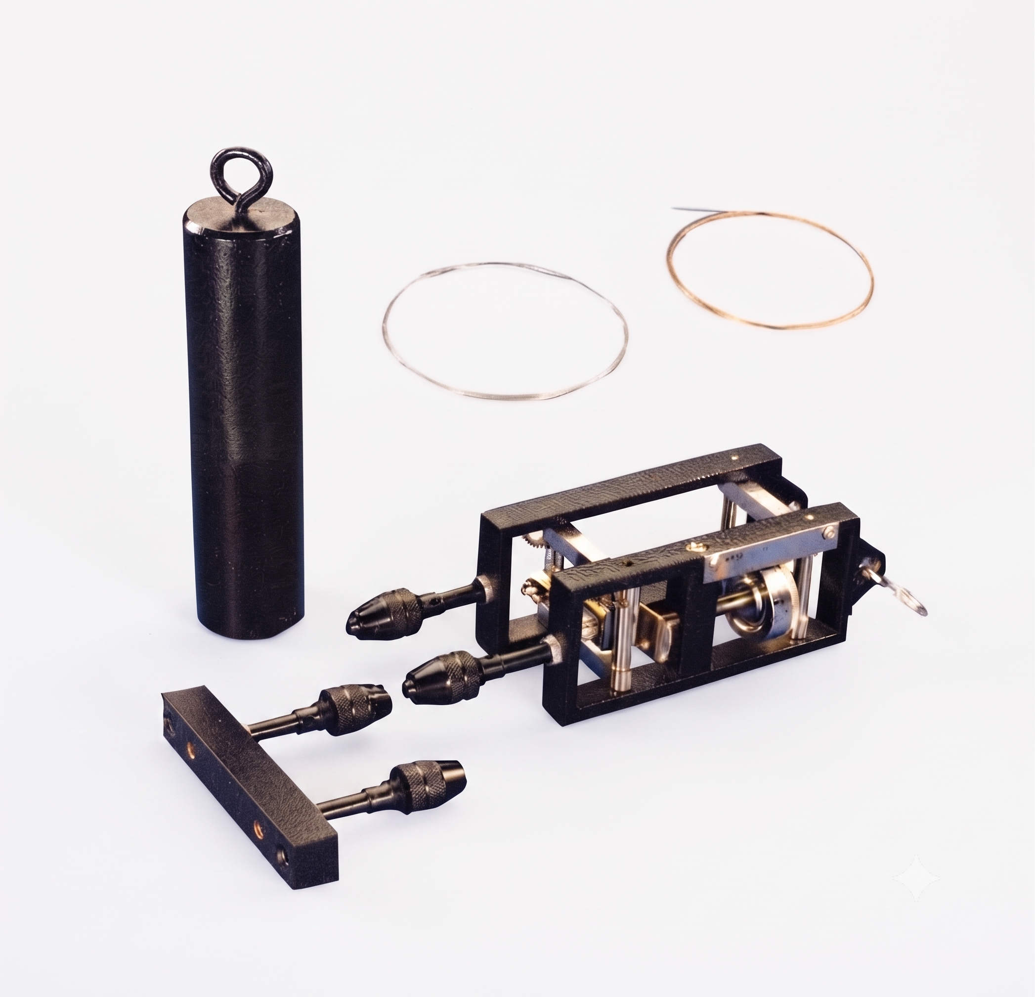 PHY-ELA-06 YOUNG’S MODULUS APPARATUS, SEARLE’S TYPE PHY-ELA-06 YOUNG’S MODULUS APPARATUS, SEARLE’S TYPE