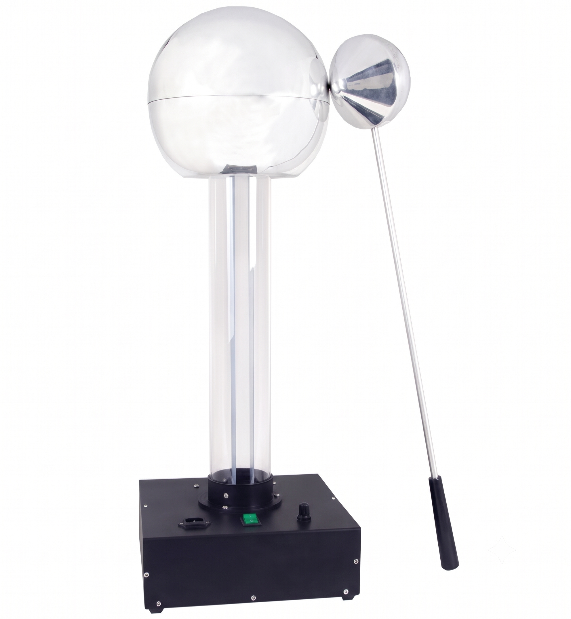 PHY-ELEC-03 VAN DE GRAAFF GENERATOR, MOTOR DRIVEN PHY-ELEC-03 VAN DE GRAAFF GENERATOR, MOTOR DRIVEN