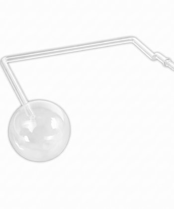 PHY-FLU-015 JOLLY’S AIR BULB NEUTRAL GLASS