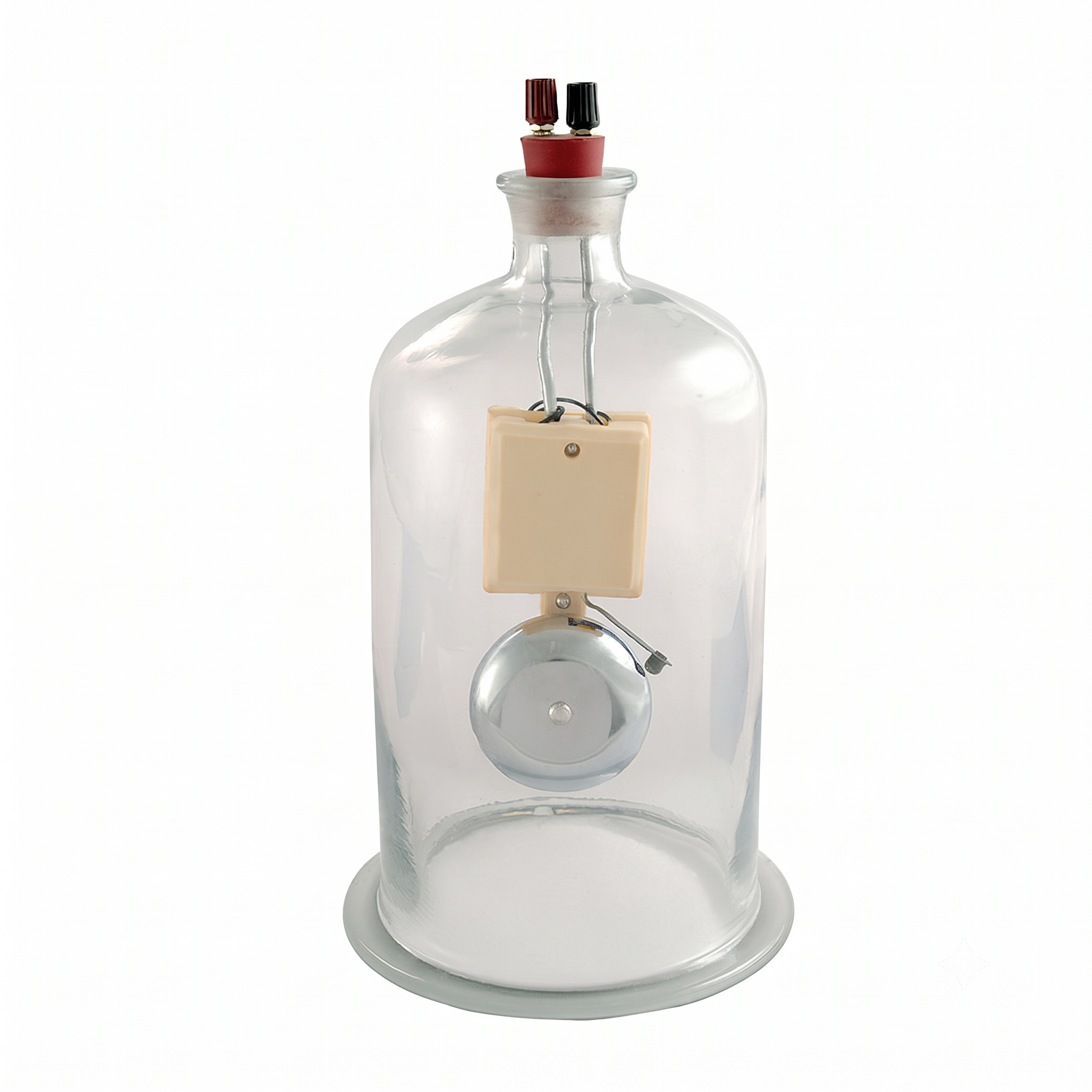 PHY-FLU-020 BELL JAR APPARATUS (8″ X 4″) PHY-FLU-020 BELL JAR APPARATUS (8″ X 4″)