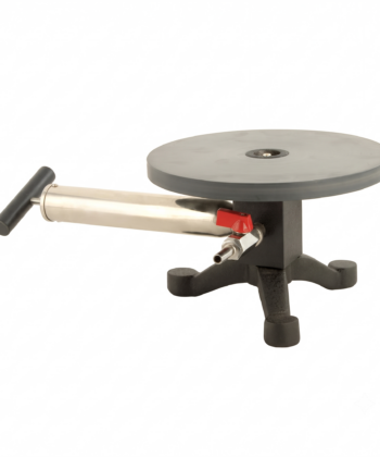 PHY-FLU-022 VACUUM PUMP HAND OPERATED TRIPOD STAND BASE