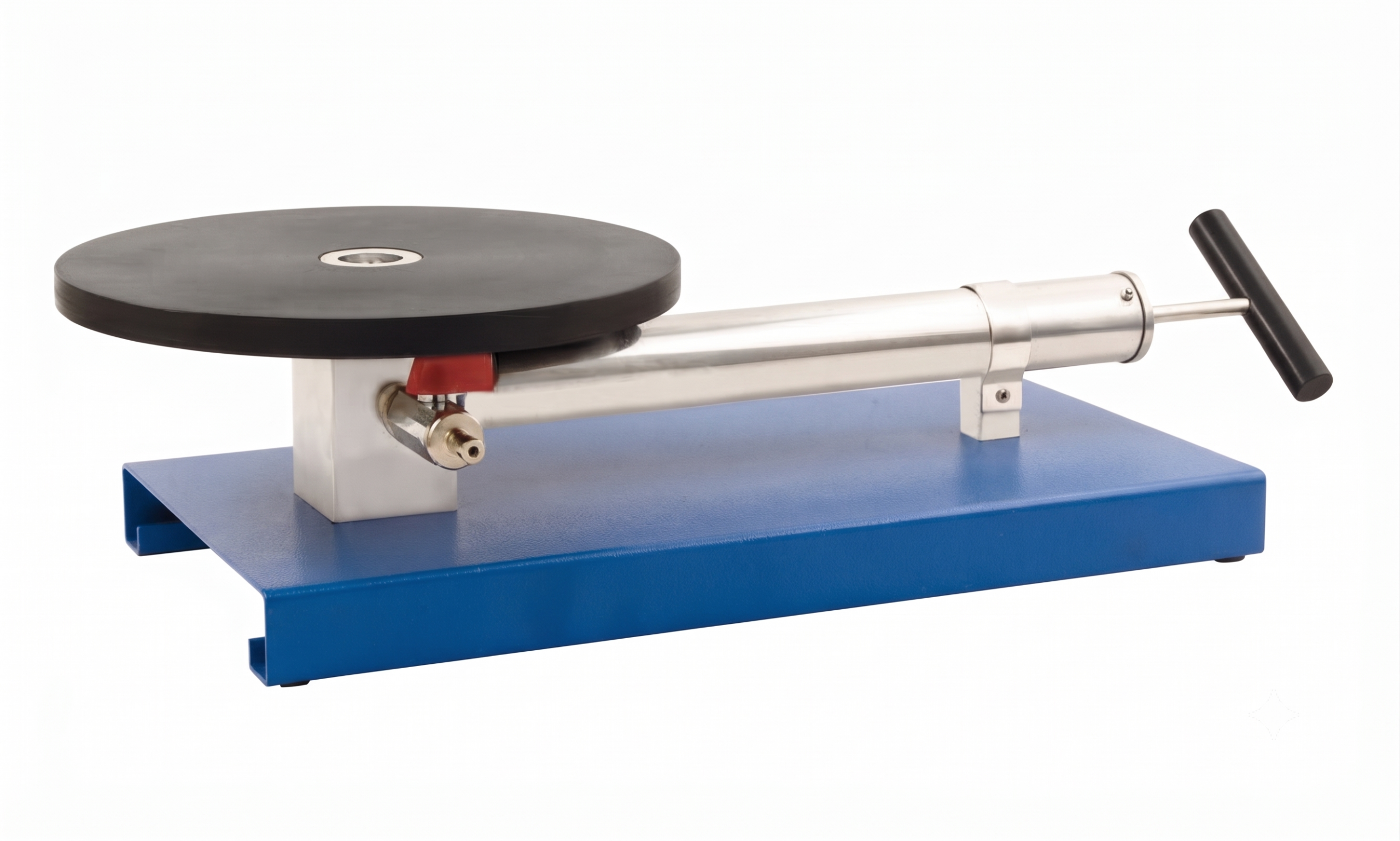 PHY-FLU-022a VACUUM PUMP HAND OPERATED SHEET METAL BASE PHY-FLU-022a VACUUM PUMP HAND OPERATED SHEET METAL BASE