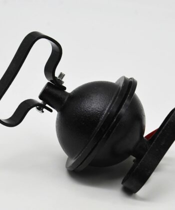 PHY-FLU-025 MAGDEBURG HEMISPHERES, CAST IRON