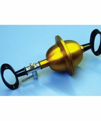 PHY-FLU-026 MAGDEBURG HEMISPHERE BRASS