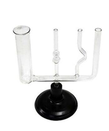 PHY-FLU-035 LIQUID LEVEL APPARATUS ON PLASTIC BASE