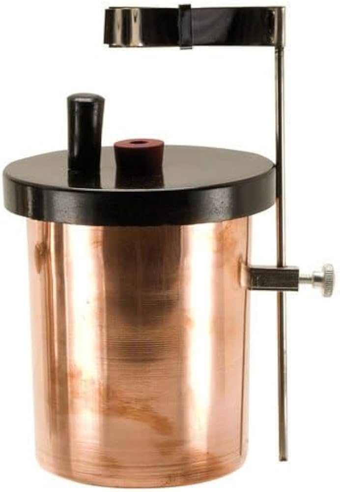 PHY-HEAT-03.01 COPPER CALORIMETER WITHOUT LID (50X50MM DIA. X HEIGHT) PHY-HEAT-03.01 COPPER CALORIMETER WITHOUT LID (50X50MM DIA. X HEIGHT)