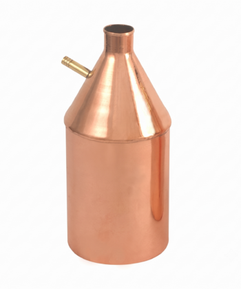 PHY-HEAT-15 STEAM BOILER COPPER MODERN DESIGN