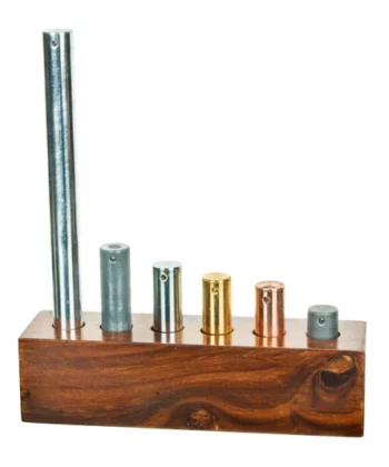 PHY-HEAT-20 SET OF SPECIFIC HEAT CYLINDER EQUAL IN MASS