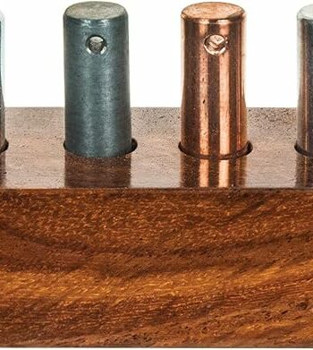 PHY-HEAT-21 SET OF SPECIFIC HEAT CYLINDERS EQUAL IN SIZE