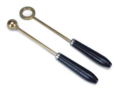 PHY-HEAT-26.2 Ring and Ball mounted on a separated handle PHY-HEAT-26.2 Ring and Ball mounted on a separated handle