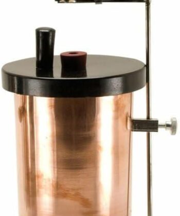 PHY-HEAT-3.1 COPPER CALORIMETER WITHOUT LID