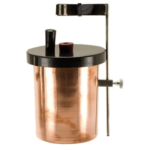 PHY-HEAT-4.1 COPPER CALORIMETER WITH LID PHY-HEAT-4.1 COPPER CALORIMETER WITH LID