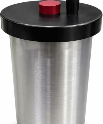 PHY-HEAT-9.1 ALUMINUM CALORIMETER (WITH LID)