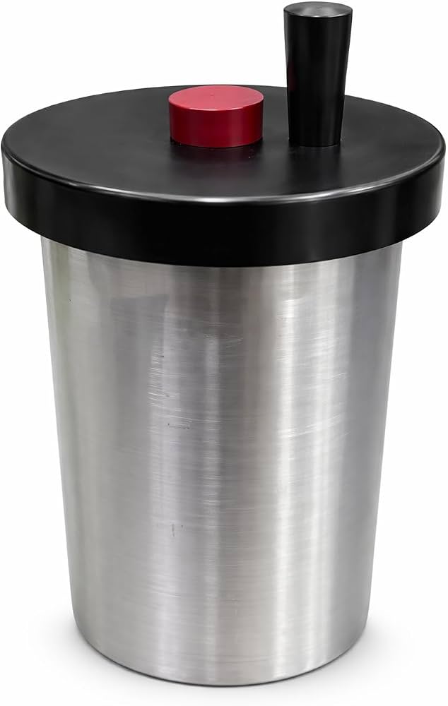 PHY-HEAT-9.3 ALUMINUM CALORIMETER (WITH LID) PHY-HEAT-9.3 ALUMINUM CALORIMETER (WITH LID)