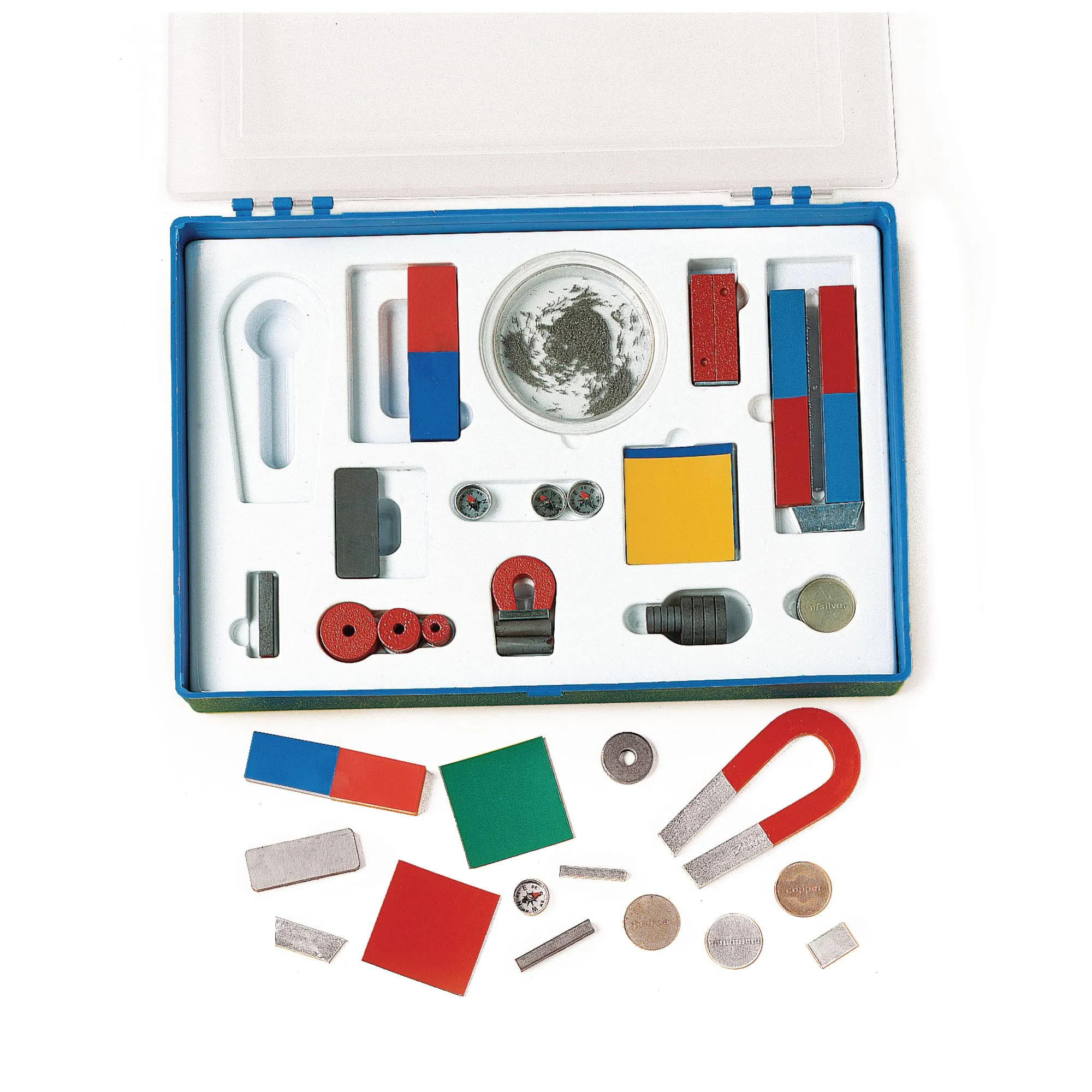 PHY-MAG-09 MAGNETIC KIT, JUNIOR PHY-MAG-09 MAGNETIC KIT, JUNIOR