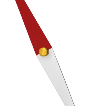 PHY-MAG-14 MAGNETIC NEEDLES, JEWELLED BEARING,50MM