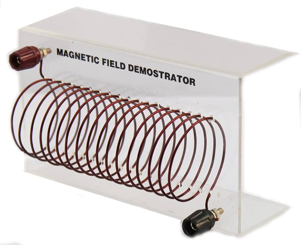 PHY-MAG-25 MAGNETIC FIELD DEMONSTRATION SOLENOID PHY-MAG-25 MAGNETIC FIELD DEMONSTRATION SOLENOID