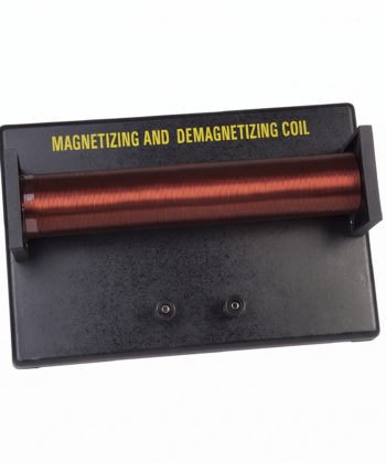 PHY-MAG-37 MAGNETIZING & DEMAGNETIZING COIL, ON BASE