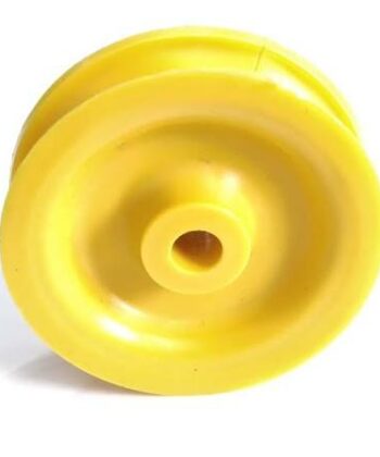 PHY-MECH-02 PLASTIC PULLEY (OPEN FRAME)