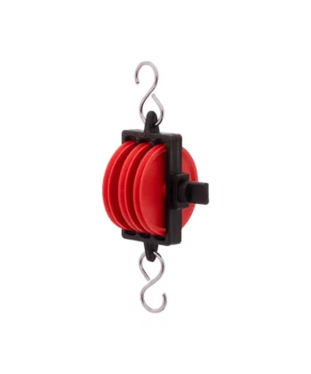PHY-MECH-03 PLASTIC PULLEY (BLOCKS)