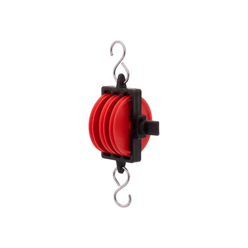 PHY-MECH-03 PLASTIC PULLEY (BLOCKS) PHY-MECH-03 PLASTIC PULLEY (BLOCKS)