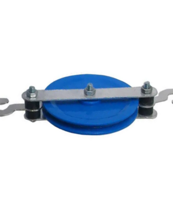 PHY-MECH-04 PLASTIC PULLEY (BLOCK SINGLE)