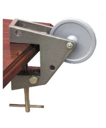 PHY-MECH-05 PULLEY ROD MOUNTING AND BENCH CLAMP FITTING