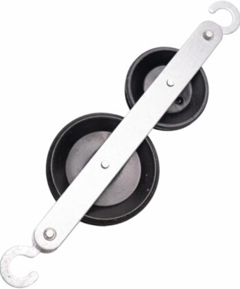 PHY-MECH-08 ALUMINUM (PULLEY FRAME 50 MM)