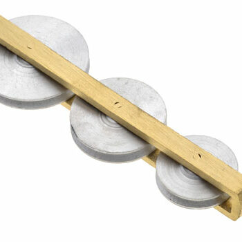 PHY-MECH-09 ALUMINUM (PULLEY BRASS FRAME 38 MM)