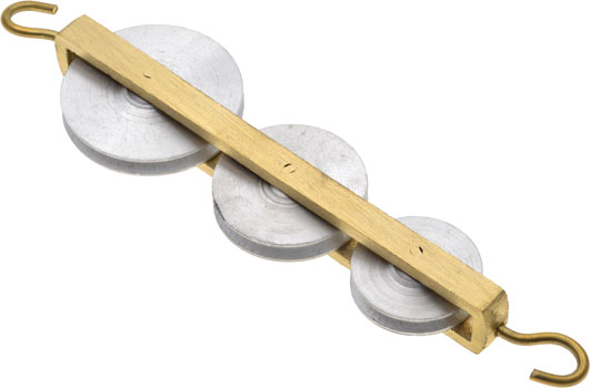 PHY-MECH-11 ALUMINUM (PULLEY BRASS FRAME) PHY-MECH-11 ALUMINUM (PULLEY BRASS FRAME)