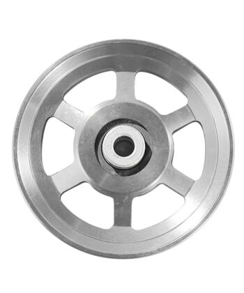 PHY-MECH-15 ALUMINIUM PULLEY (PLAIN BEARING)