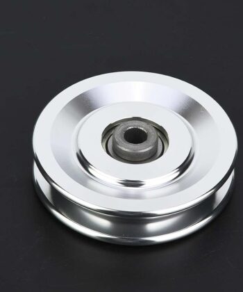 PHY-MECH-14 ALUMINIUM PULLEY (PLAIN BEARING)