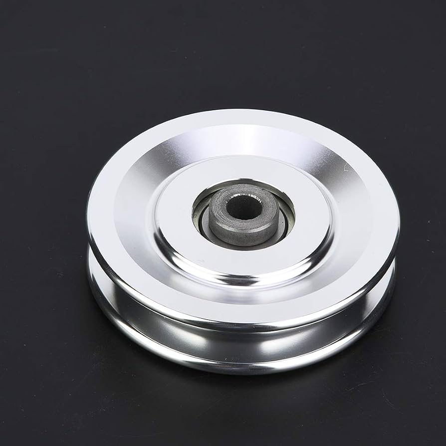 PHY-MECH-15 ALUMINIUM PULLEY (PLAIN BEARING) PHY-MECH-14 ALUMINIUM PULLEY (PLAIN BEARING)