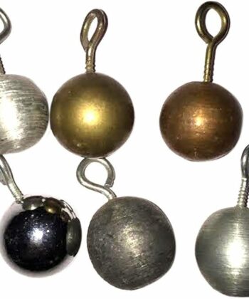 PHY-MECH-18 PENDULUM BOBS (BRASS)