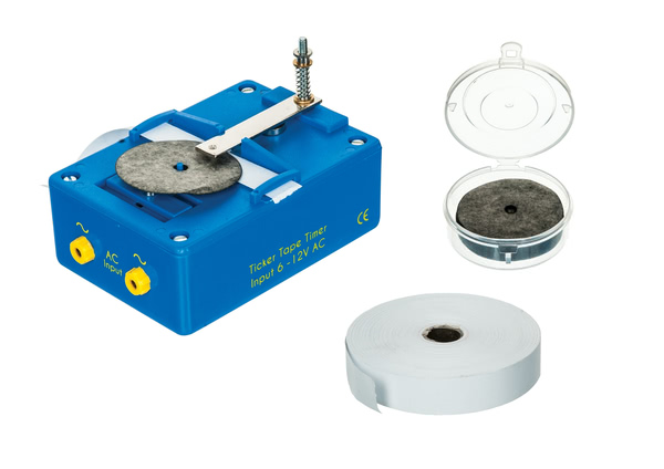 PHY-MECH-24 TICKER TAPE TIMER (6V AC) PHY-MECH-24-TICKER-TAPE-TIMER-6V-AC.jpg
