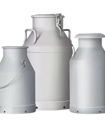 MC-02 ALUMINUM MILK CANS